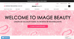 Desktop Screenshot of imagebeauty.com